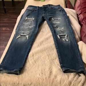Ne(x)t level flex ripped jeans